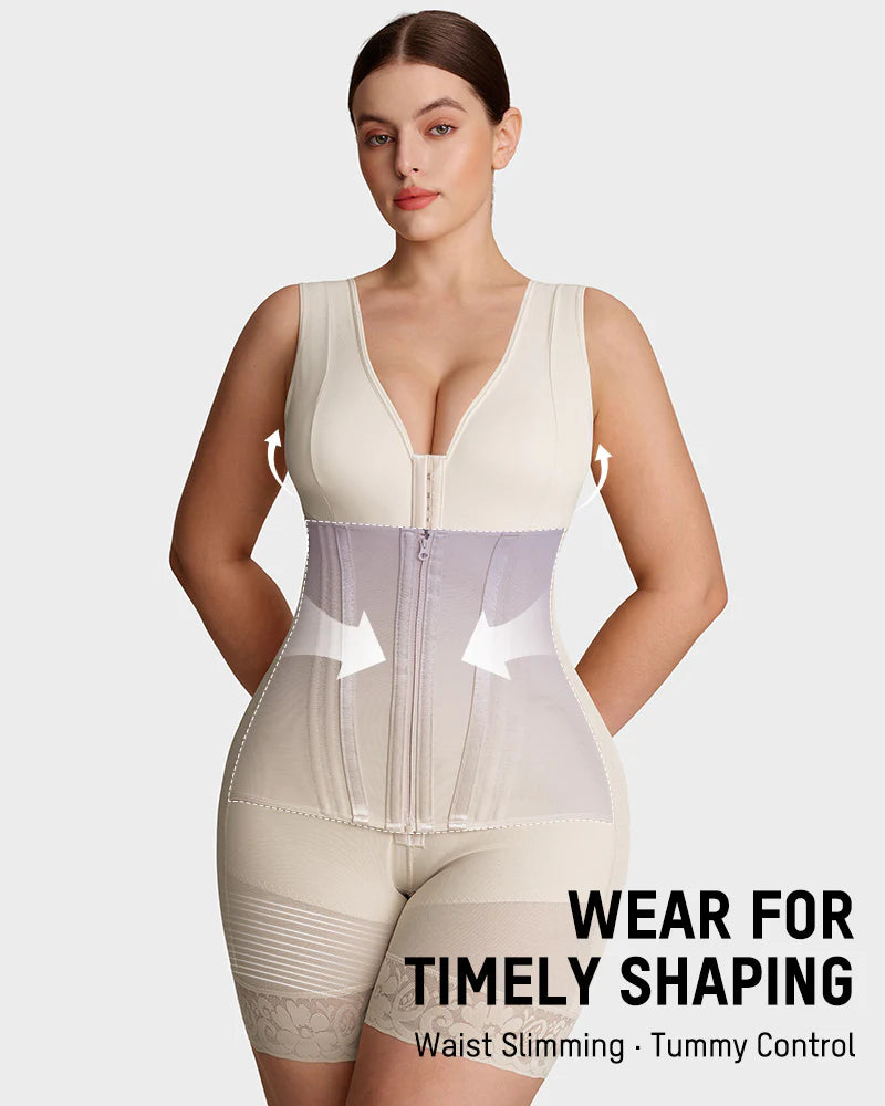 Fajas Colombianas High-Compression Double Tummy Shapewear