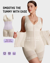 Fajas Colombianas High-Compression Double Tummy Shapewear