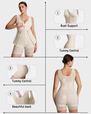 Fajas Colombianas High-Compression Double Tummy Shapewear