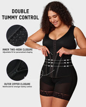 Fajas Colombianas High-Compression Double Tummy Shapewear