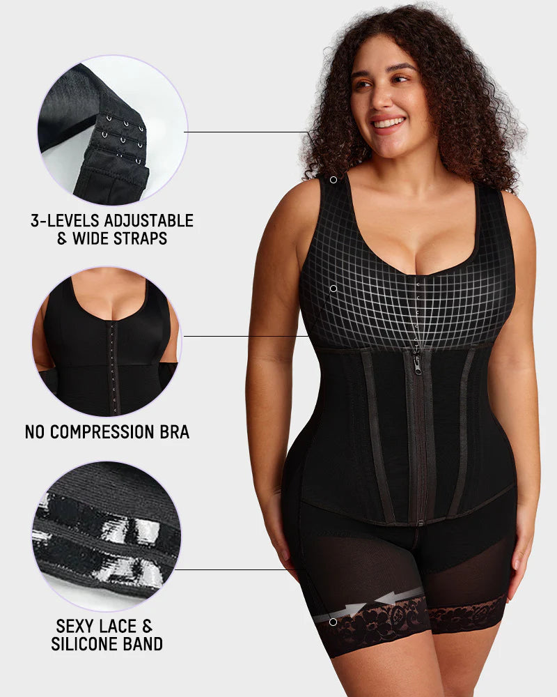 Fajas Colombianas High-Compression Double Tummy Shapewear