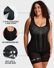 Fajas Colombianas High-Compression Double Tummy Shapewear
