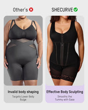 Fajas Colombianas High-Compression Double Tummy Shapewear