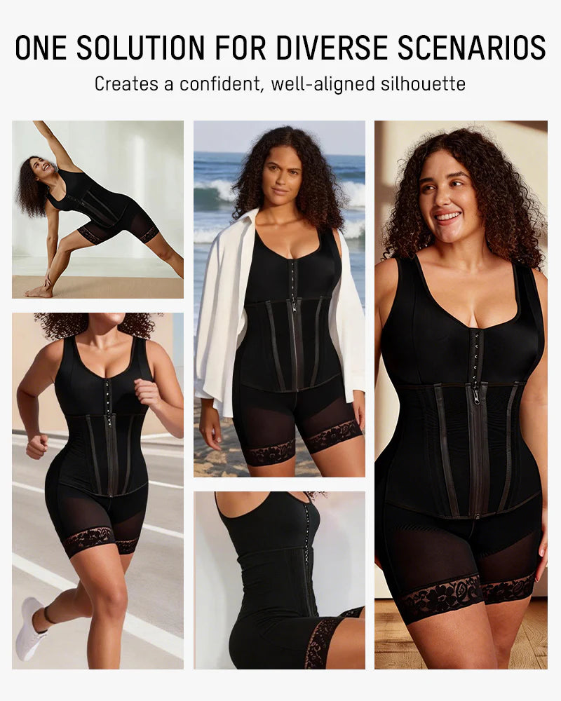 Fajas Colombianas High-Compression Double Tummy Shapewear