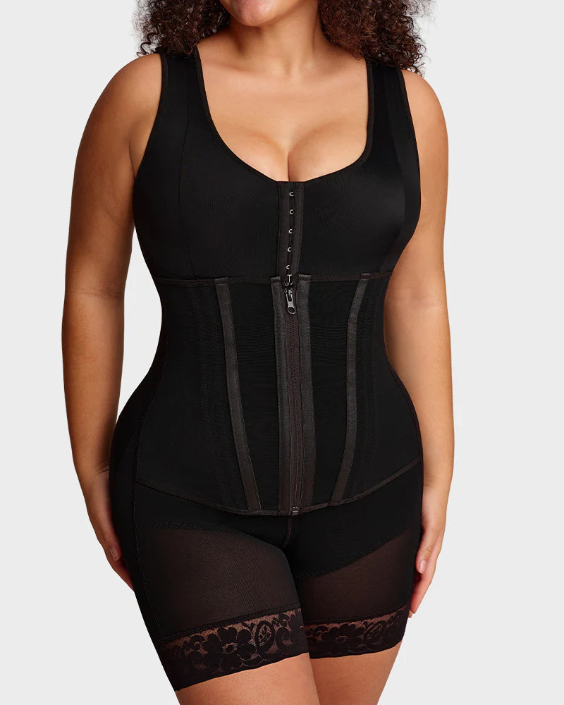 Fajas Colombianas High-Compression Double Tummy Shapewear