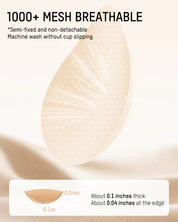 Wireless Posture Support Cross-Back Bra with Front Closure