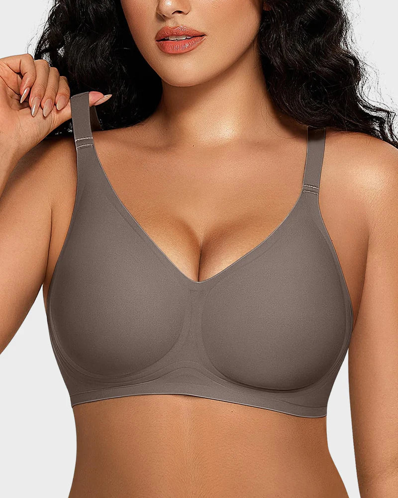 Wire Free Lifting Antibacterial Jelly Bra