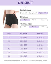 Cross Compression High Waist Control Shaping Panties (6 Pack)