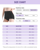 Cross Compression High Waist Control Shaping Panties (6 Pack)