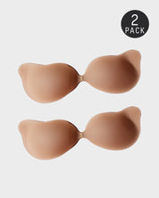 Invisible Uplift Adhesive Push-Up Bra (2 Pairs)