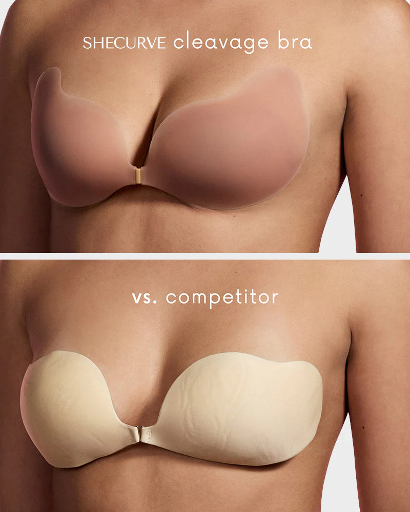Invisible Uplift Adhesive Push-Up Bra (2 Pairs)