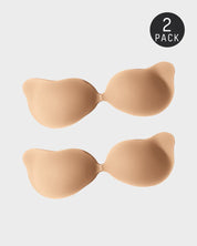 Invisible Uplift Adhesive Push-Up Bra (2 Pairs)