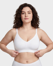 Invisible Backless Lace Bralette