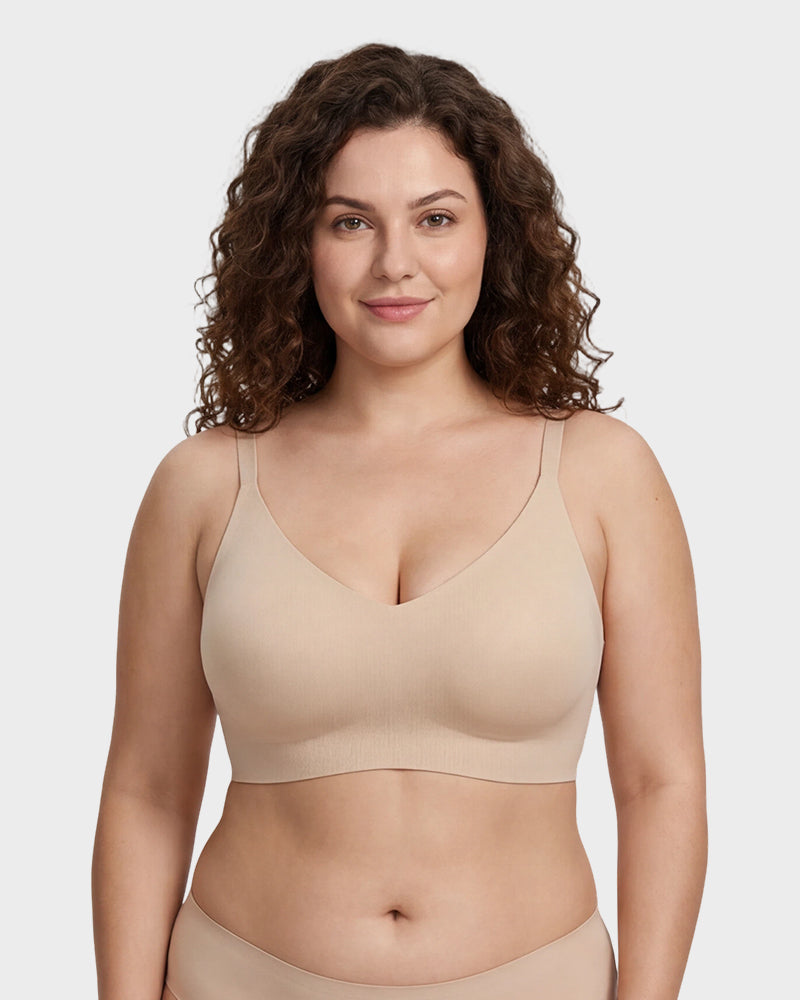 Invisible Backless Lace Bralette