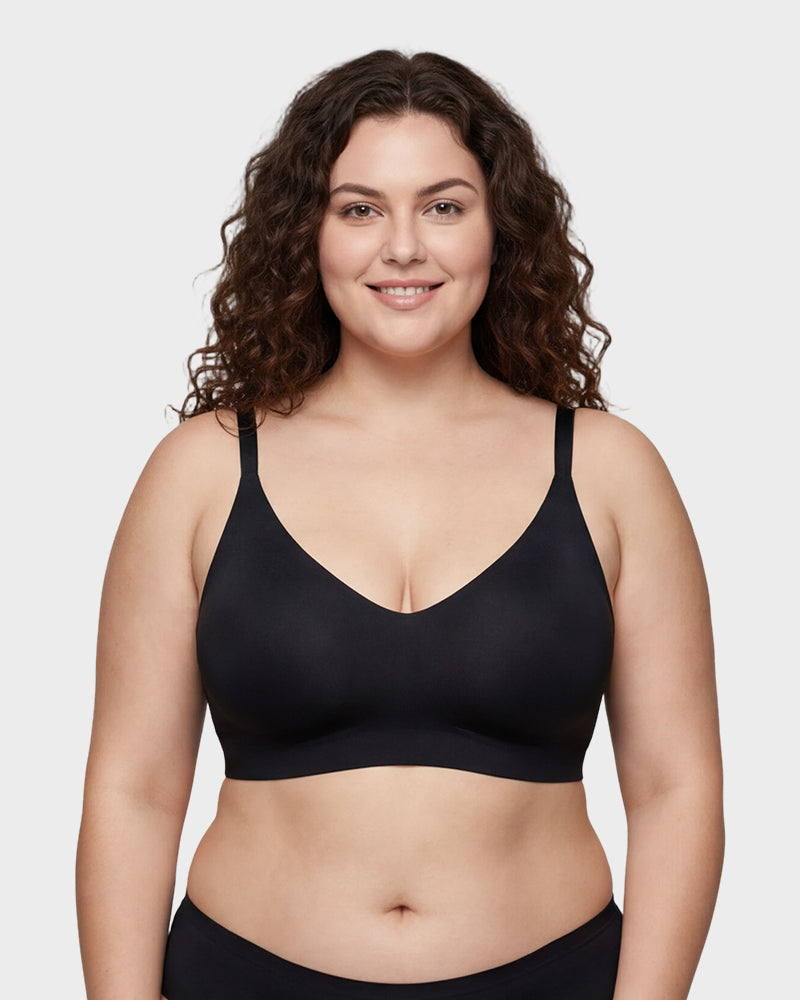 Invisible Backless Lace Bralette