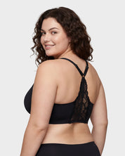 Invisible Backless Lace Bralette