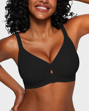 Invisible Jelly-Support Lift Water Drop Bra