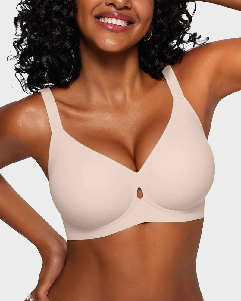Invisible Jelly-Support Lift Water Drop Bra