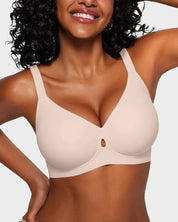 Invisible Jelly-Support Lift Water Drop Bra