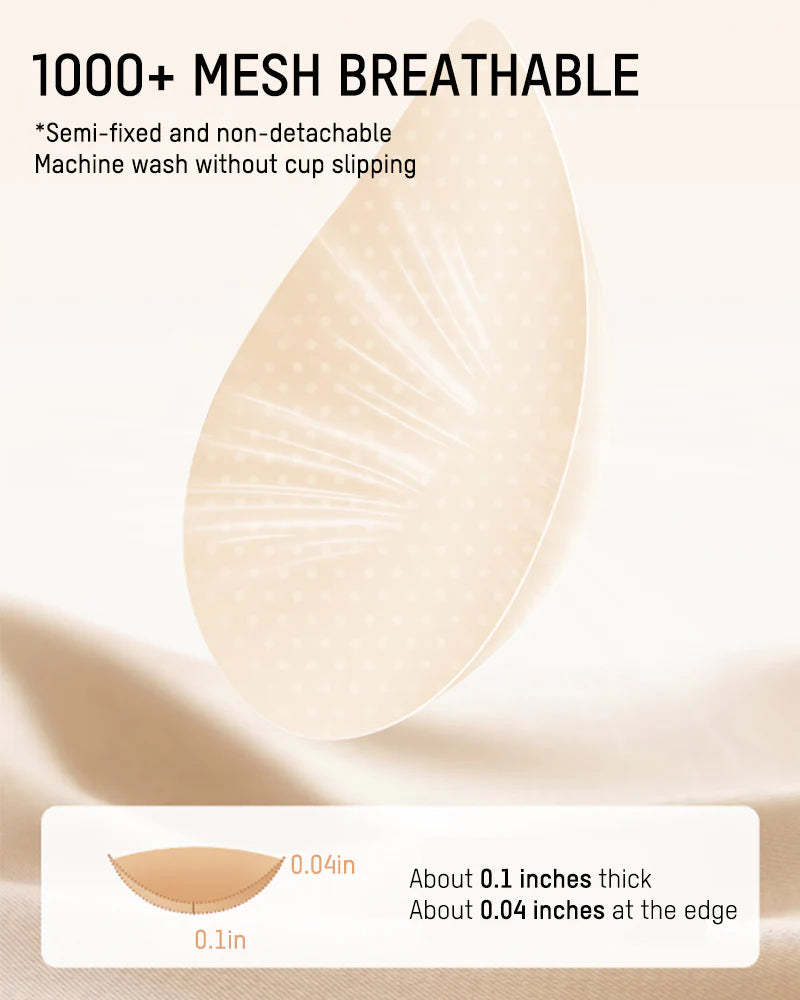 Invisible Jelly-Support Lift Water Drop Bra