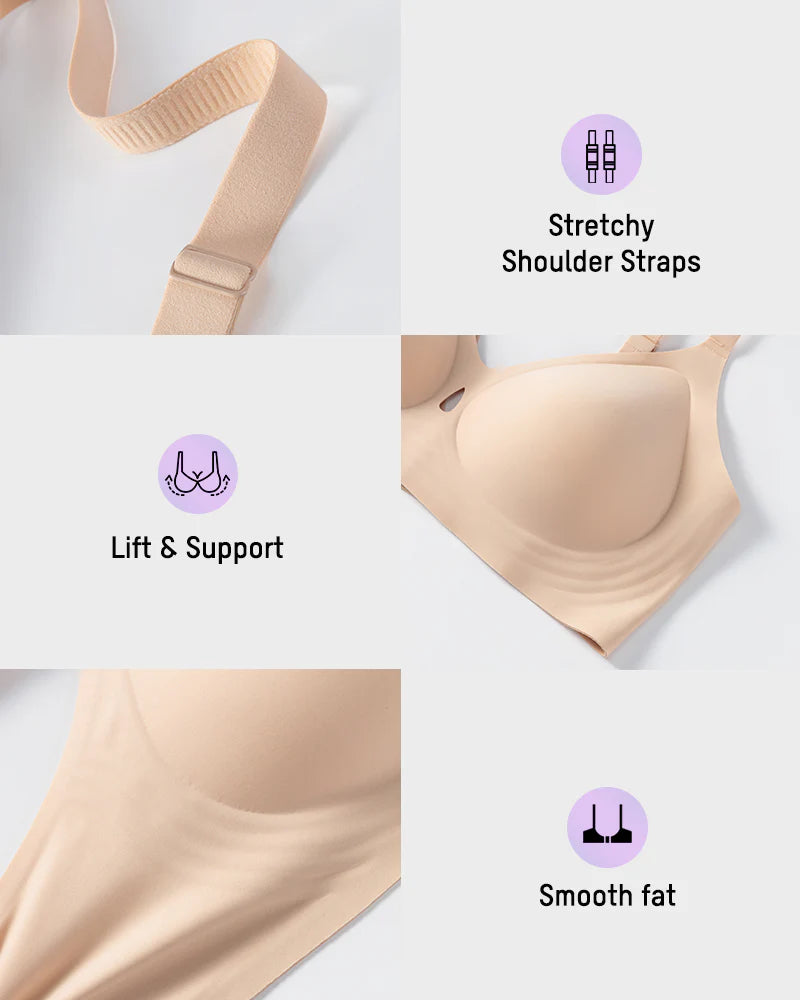 Invisible Jelly-Support Lift Water Drop Bra