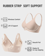 Invisible Jelly-Support Lift Water Drop Bra