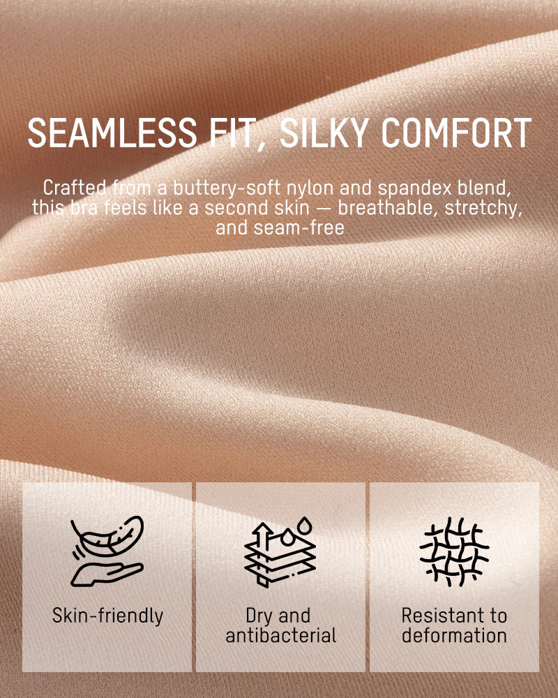Invisible Jelly-Support Lift Water Drop Bra
