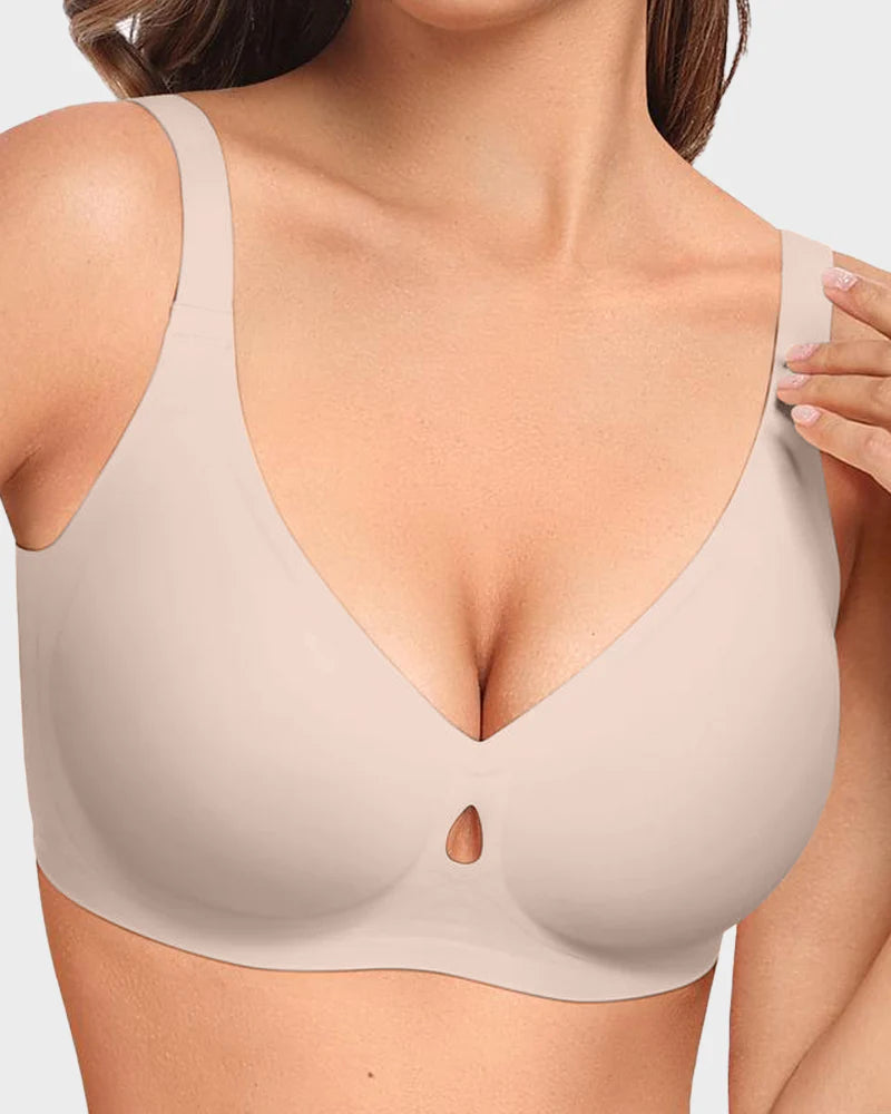 Invisible Jelly-Support Lift Water Drop Bra