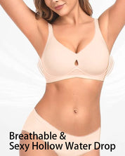 Invisible Jelly-Support Lift Water Drop Bra