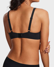 Invisible Wired Unlined Balconette Bra