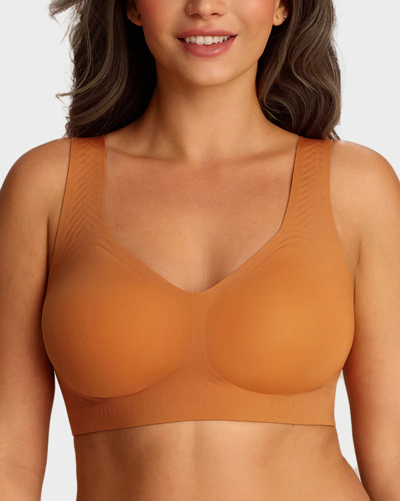 Wire Free Lifting Antibacterial Jelly Bra