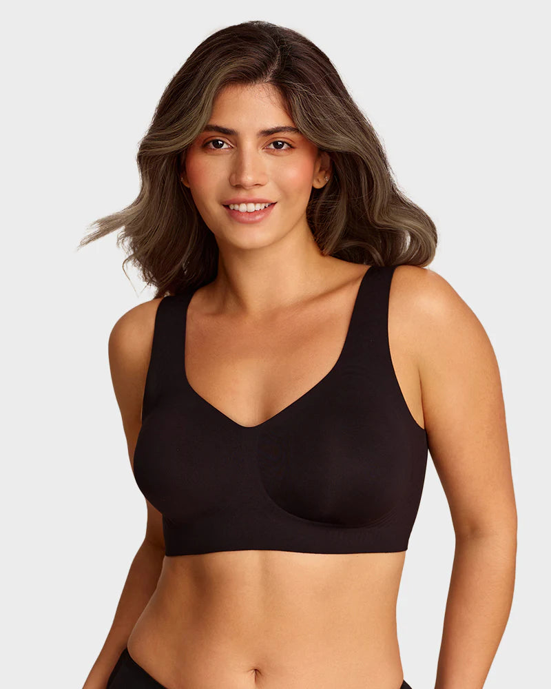 Wire Free Lifting Antibacterial Jelly Bra
