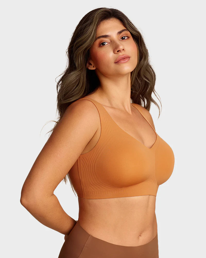 Wire Free Lifting Antibacterial Jelly Bra