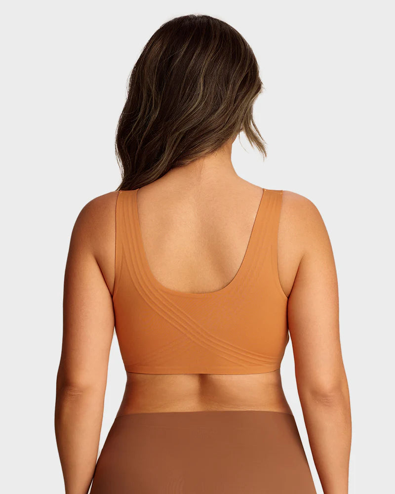 Wire Free Lifting Antibacterial Jelly Bra