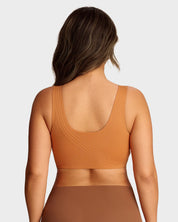 Wire Free Lifting Antibacterial Jelly Bra
