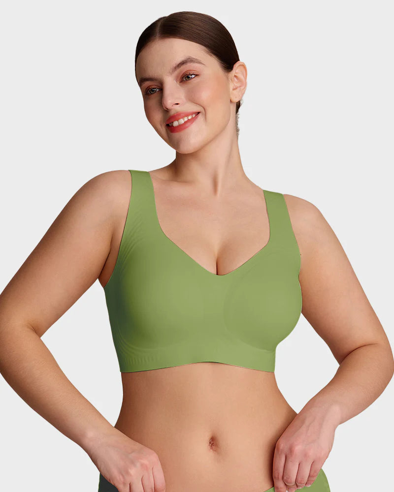 Wire Free Lifting Antibacterial Jelly Bra