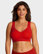 Wire Free Lifting Antibacterial Jelly Bra