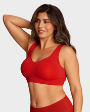 Wire Free Lifting Antibacterial Jelly Bra