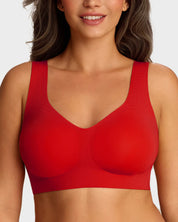 Wire Free Lifting Antibacterial Jelly Bra