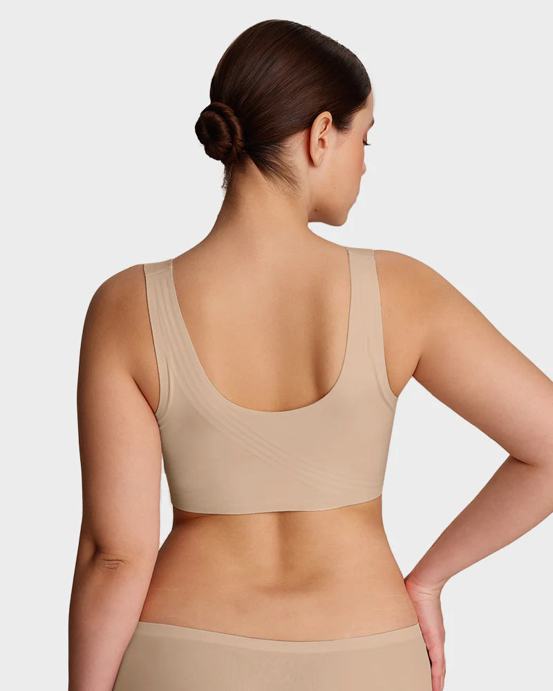 Wire Free Lifting Antibacterial Jelly Bra