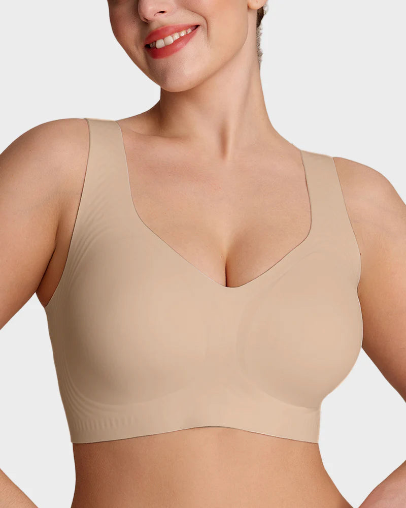 Wire Free Lifting Antibacterial Jelly Bra