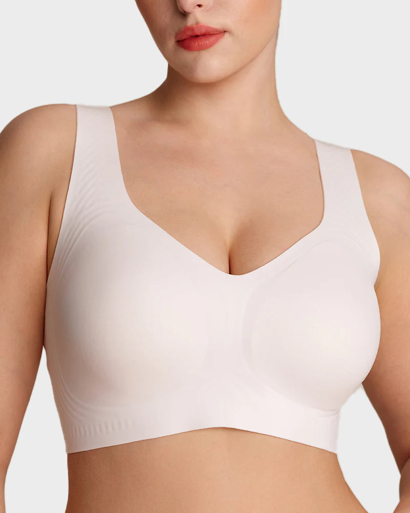 Wire Free Lifting Antibacterial Jelly Bra