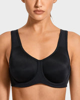 Max Control High-Impact Sports Bra with Exterior Underwire
