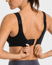 Max Control High-Impact Sports Bra with Exterior Underwire