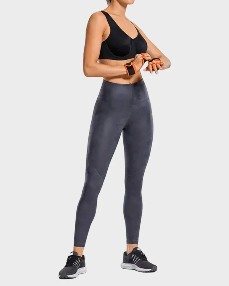 Max Control High-Impact Sports Bra with Exterior Underwire