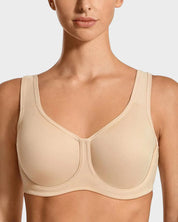 Max Control High-Impact Sports Bra with Exterior Underwire