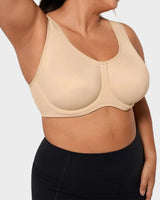 Max Control High-Impact Sports Bra with Exterior Underwire