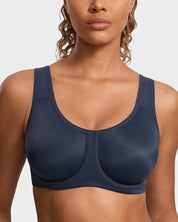 Max Control High-Impact Sports Bra with Exterior Underwire