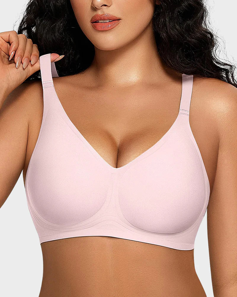 Wire Free Lifting Antibacterial Jelly Bra