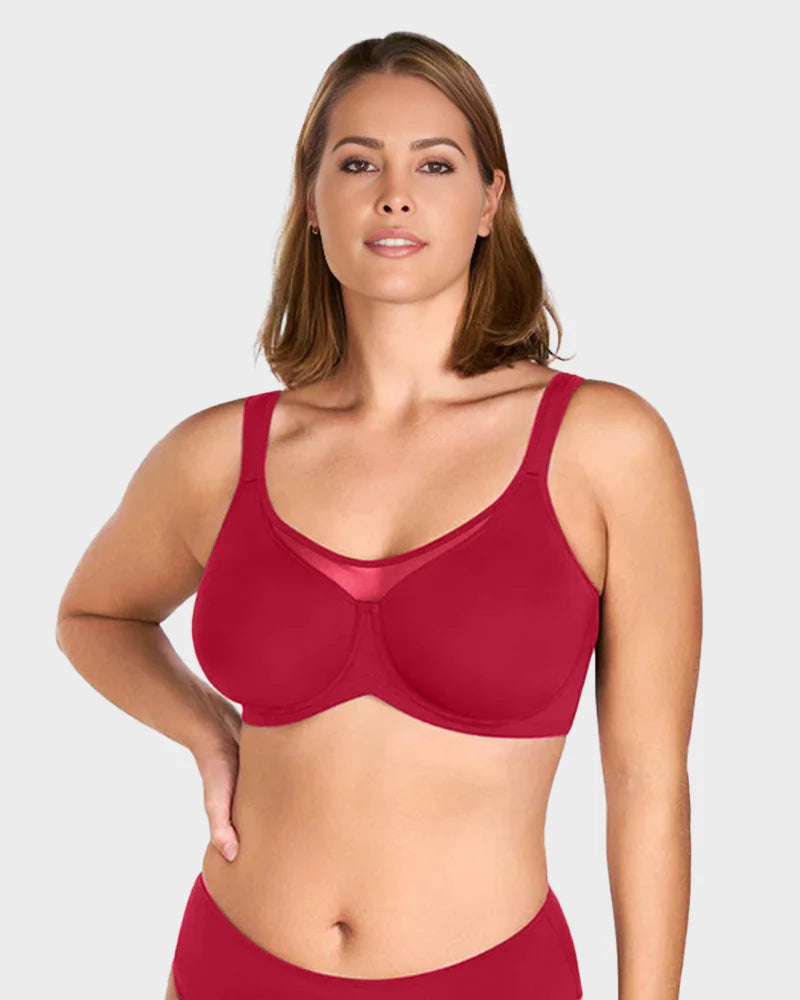 Ultra Cool Full Support Plus Size Minimizer Bra